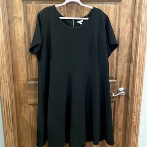 Cato Black 26/28 Dress